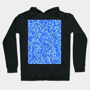 pixelated design patterns Hoodie